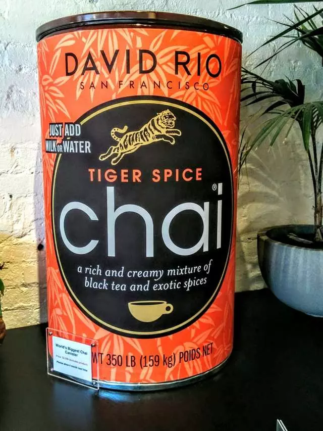 Chai Bar By David Rio