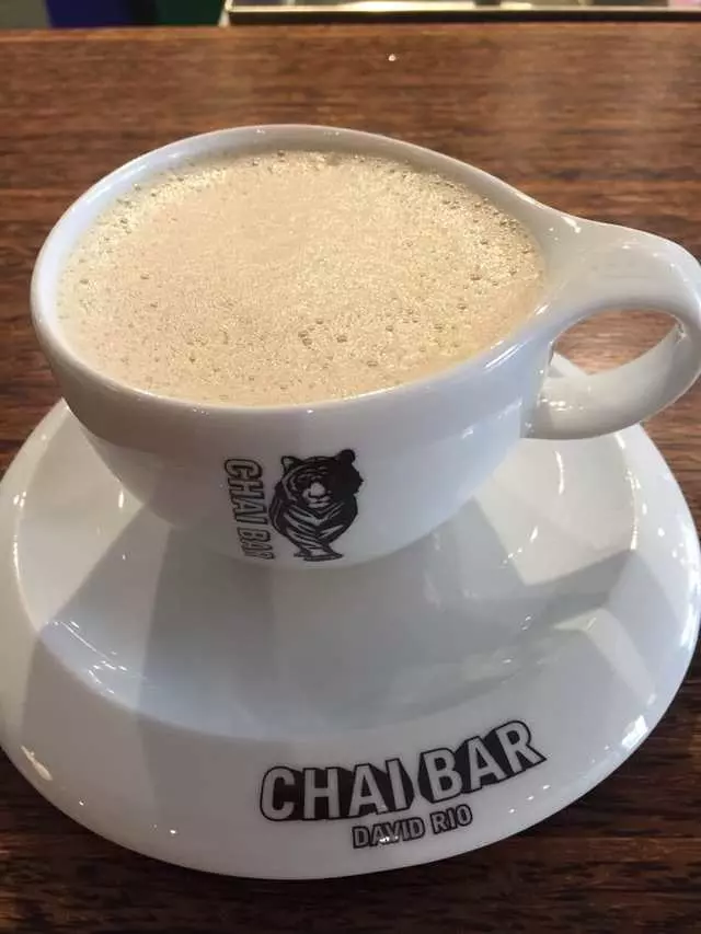 Chai Bar By David Rio