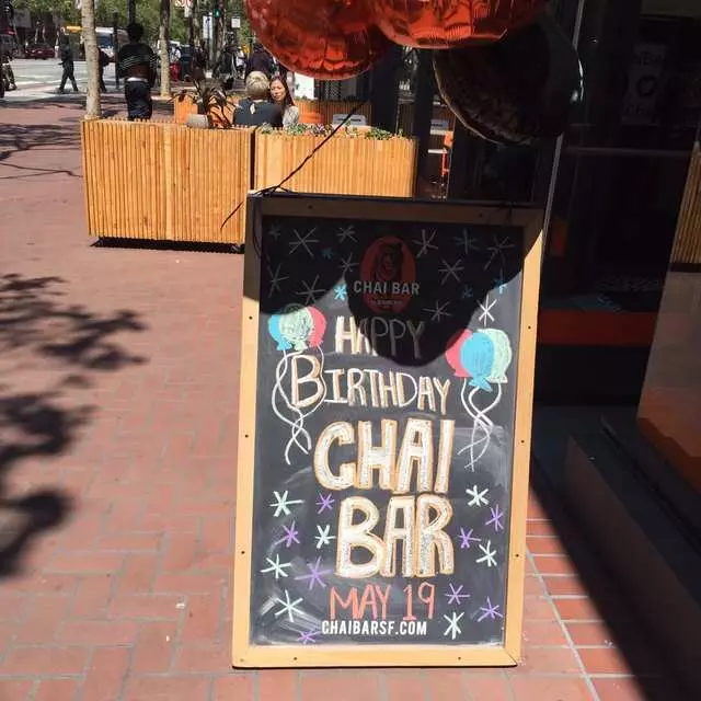 Chai Bar By David Rio