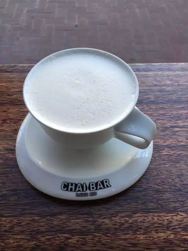 Chai Bar By David Rio