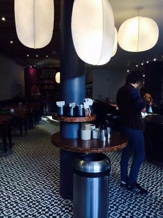 Chai Bar By David Rio