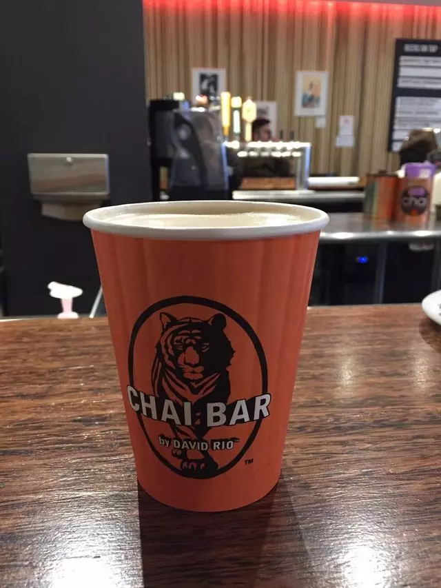 Chai Bar By David Rio