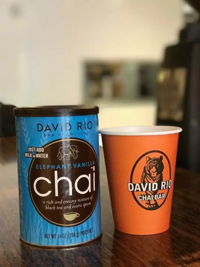 Chai Bar By David Rio