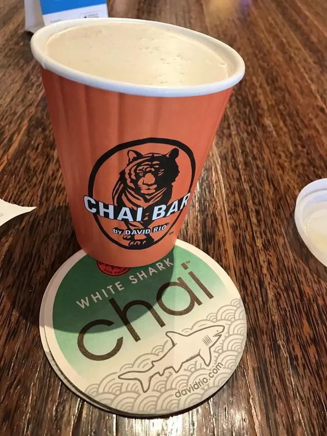 Chai Bar By David Rio