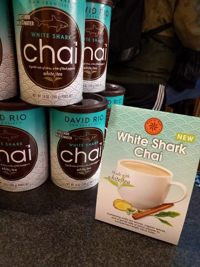 Chai Bar By David Rio