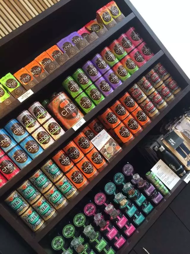 Chai Bar By David Rio