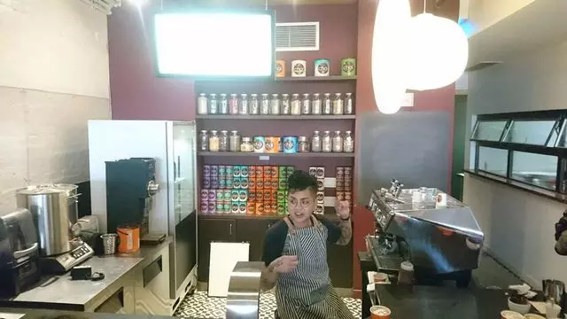 Chai Bar By David Rio