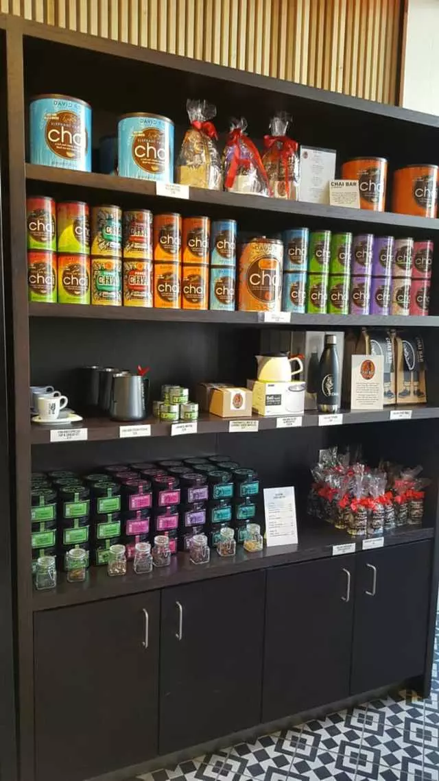 Chai Bar By David Rio
