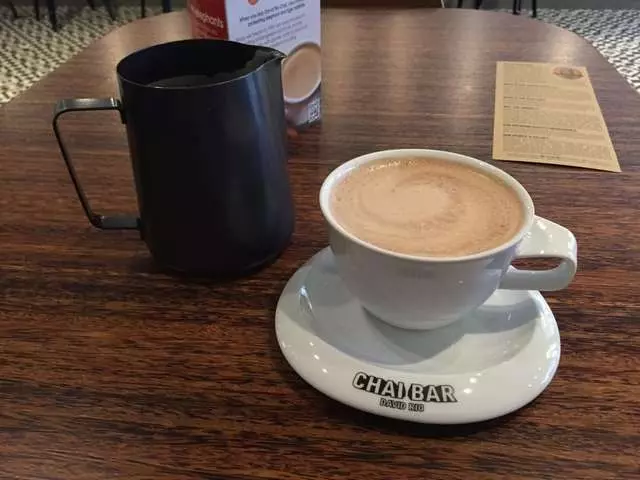 Chai Bar By David Rio