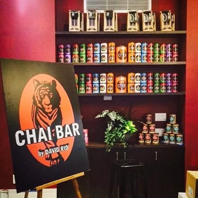 Chai Bar By David Rio