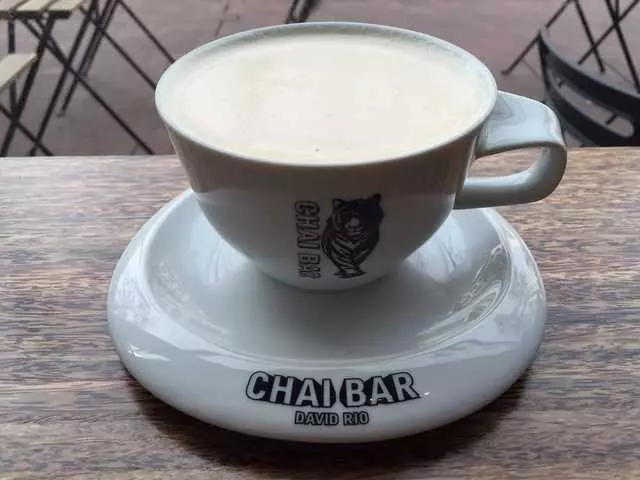 Chai Bar By David Rio
