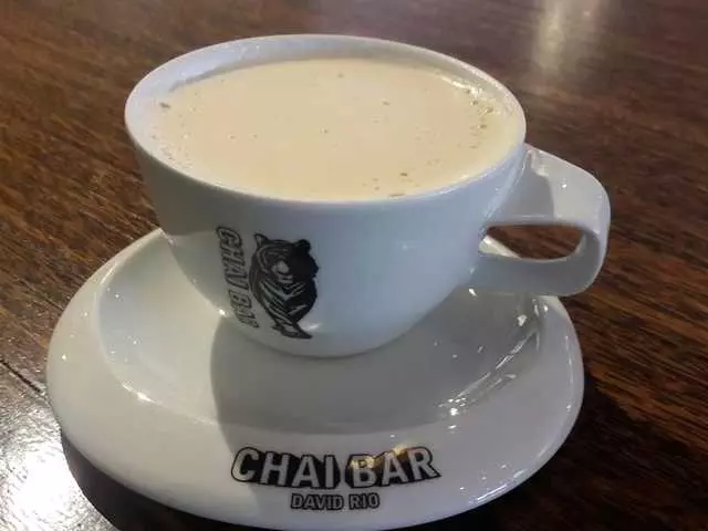 Chai Bar By David Rio