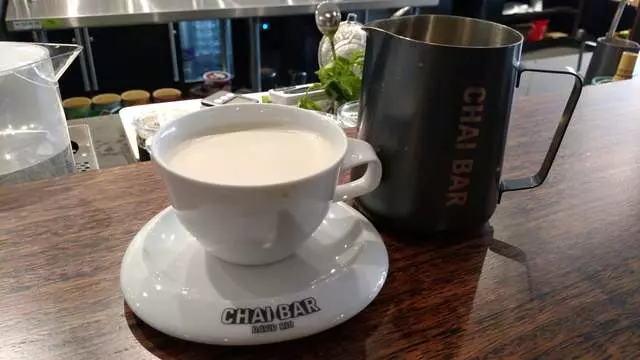Chai Bar By David Rio