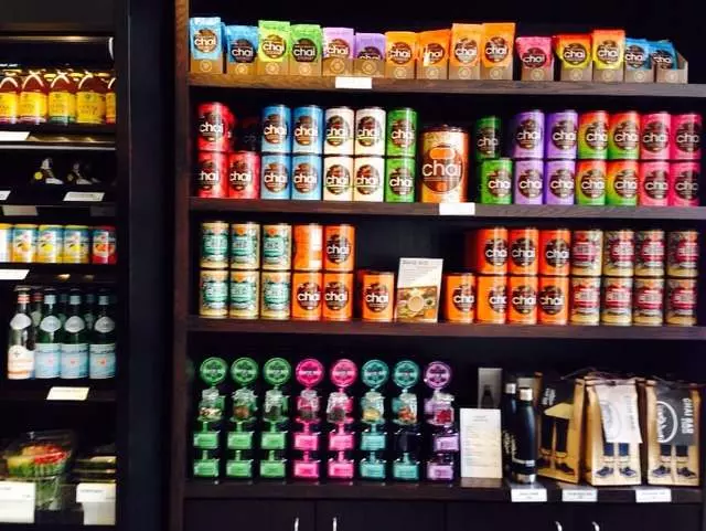 Chai Bar By David Rio