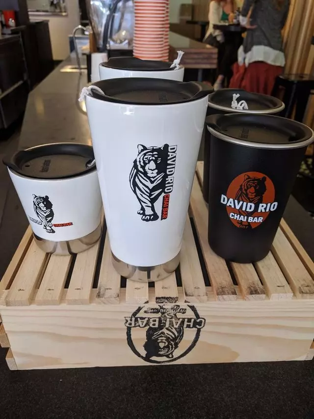 Chai Bar By David Rio