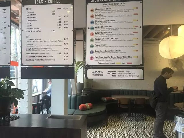 Chai Bar By David Rio