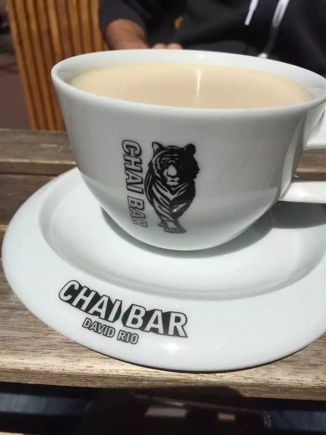 Chai Bar By David Rio
