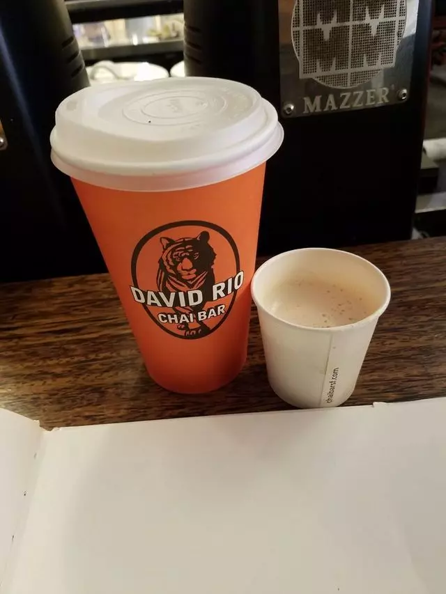 Chai Bar By David Rio