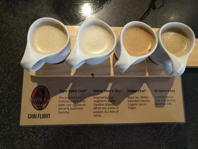 Chai Bar By David Rio