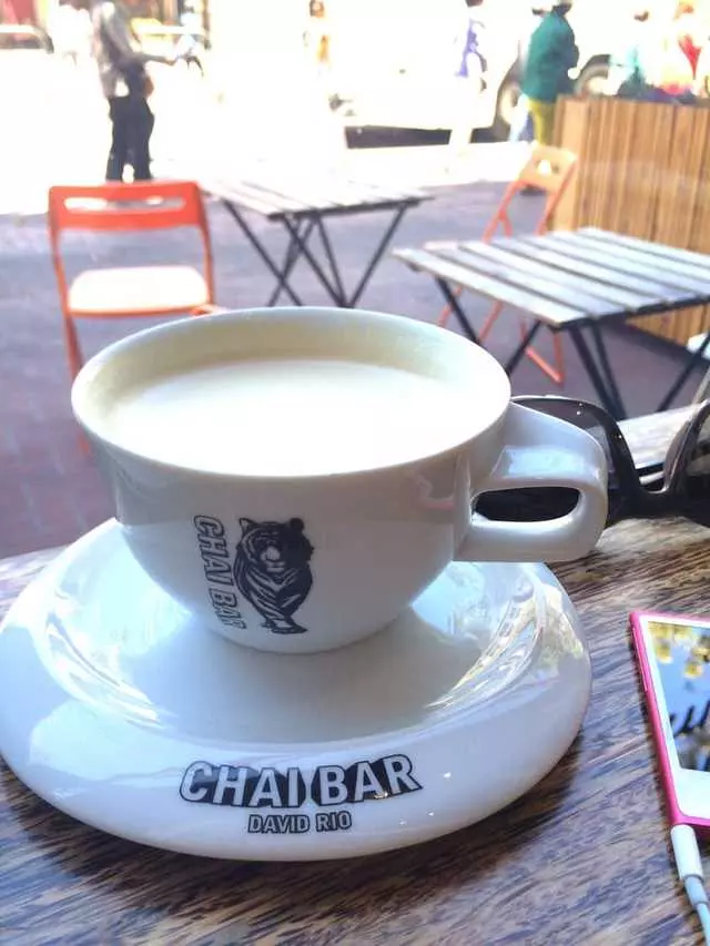Chai Bar By David Rio