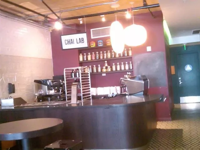 Chai Bar By David Rio
