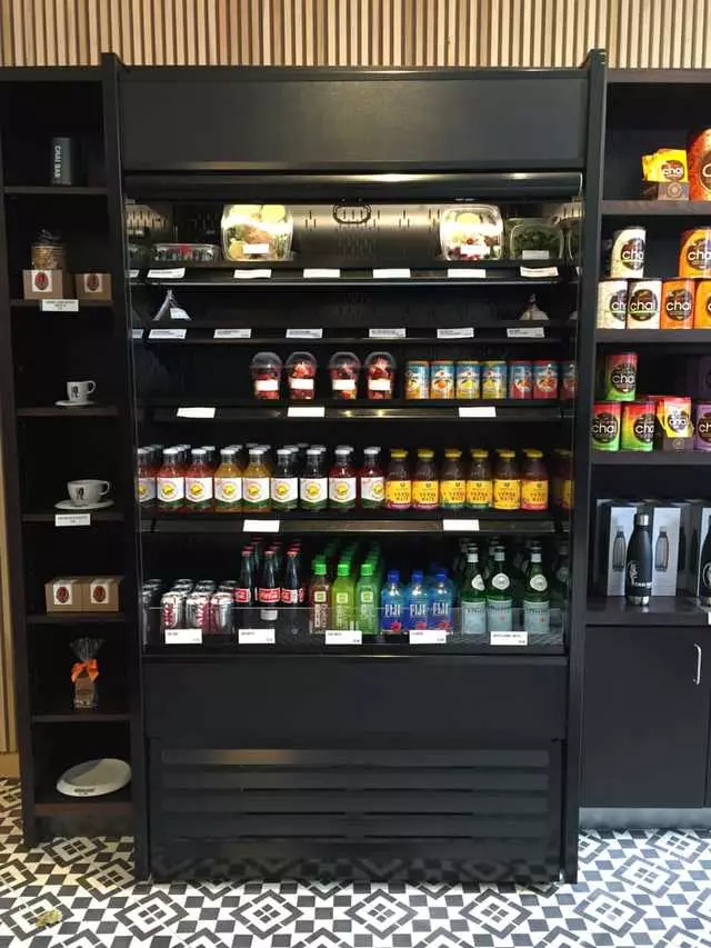 Chai Bar By David Rio