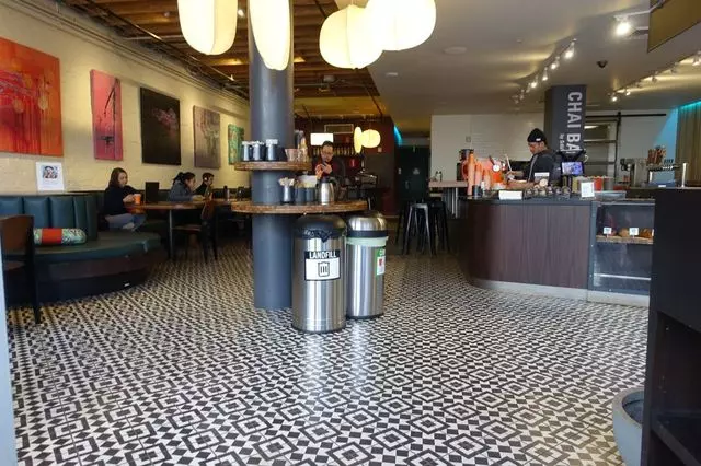 Chai Bar By David Rio