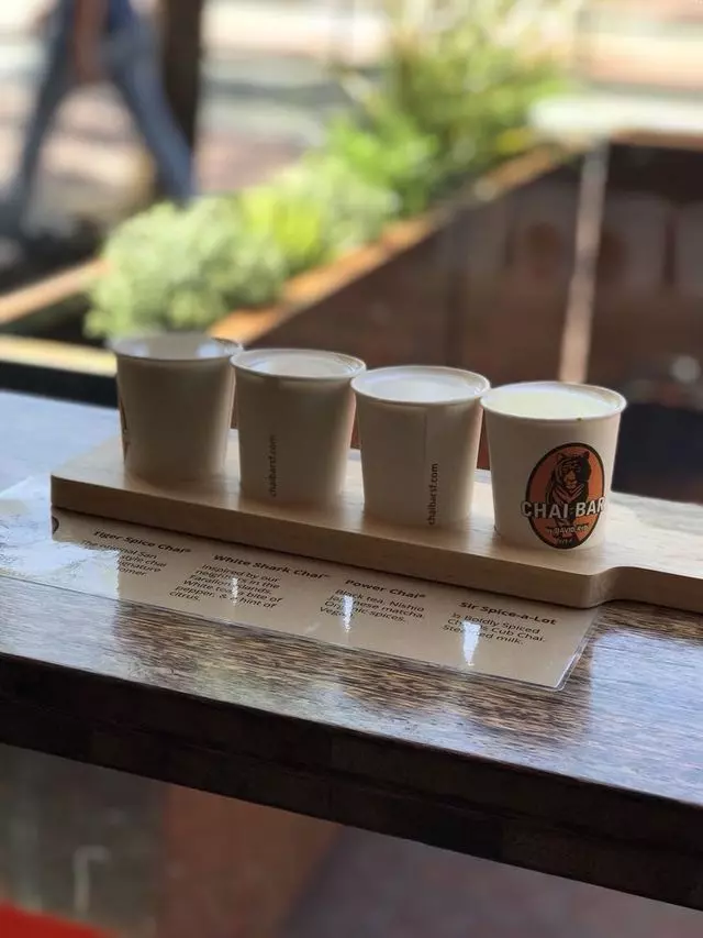 Chai Bar By David Rio