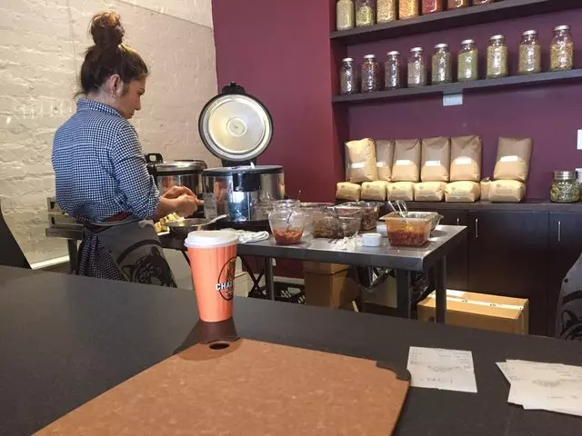 Chai Bar By David Rio