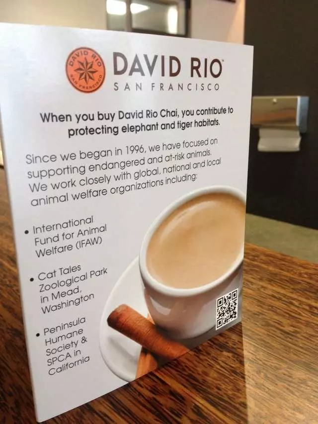 Chai Bar By David Rio