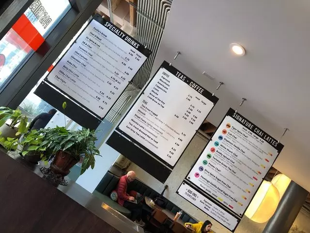 Chai Bar By David Rio