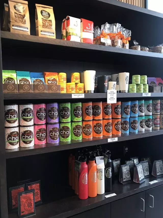 Chai Bar By David Rio