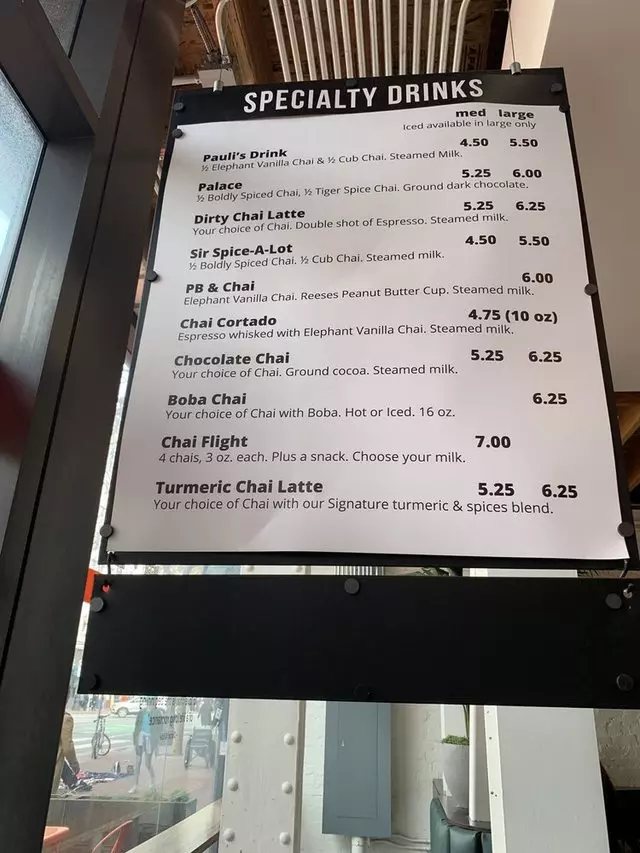 Chai Bar By David Rio