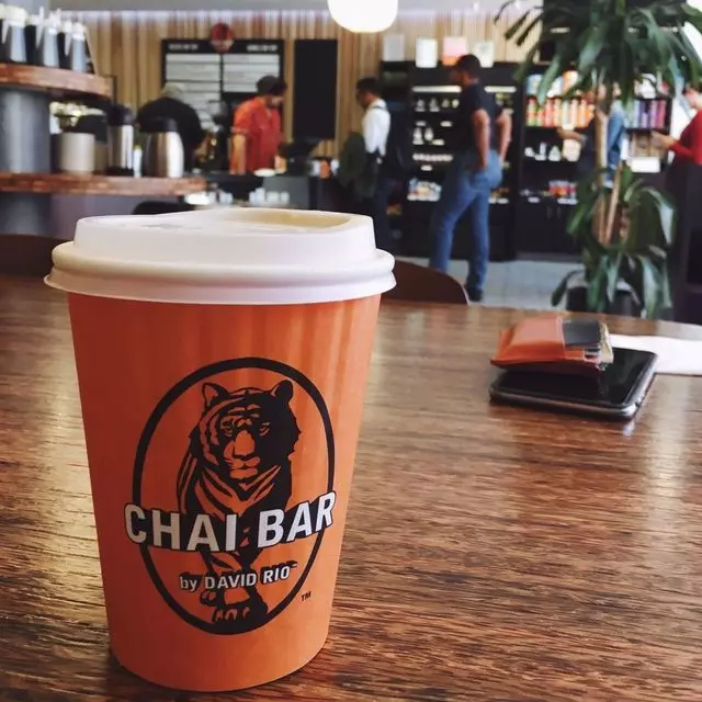 Chai Bar By David Rio