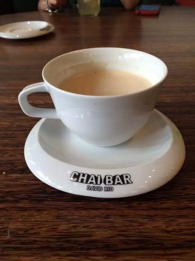 Chai Bar By David Rio