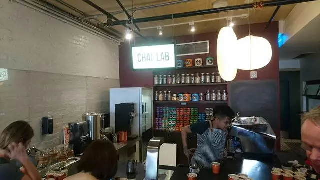 Chai Bar By David Rio