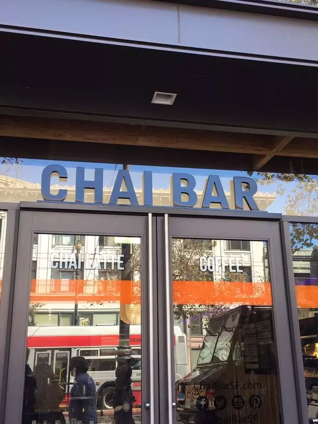 Chai Bar By David Rio