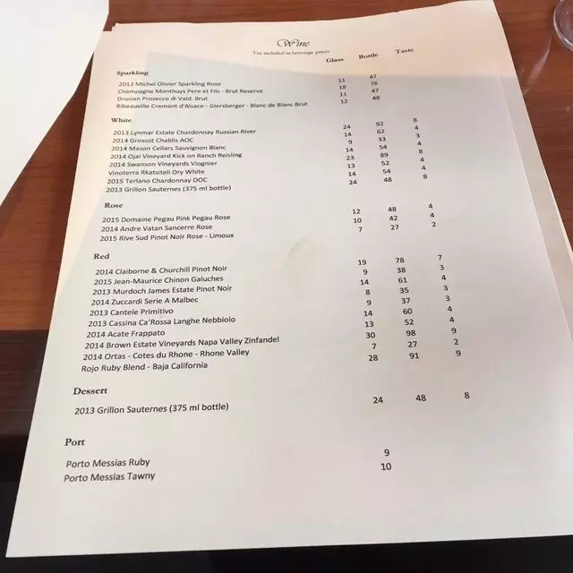 Adventure in Food & Wine