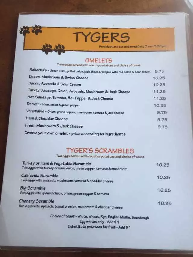 Tyger’s
