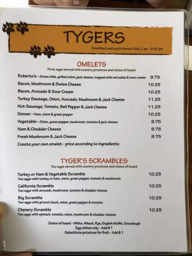 Tyger’s