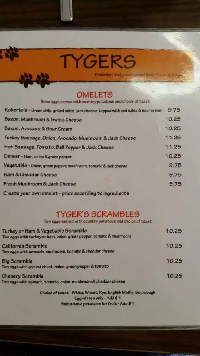 Tyger’s