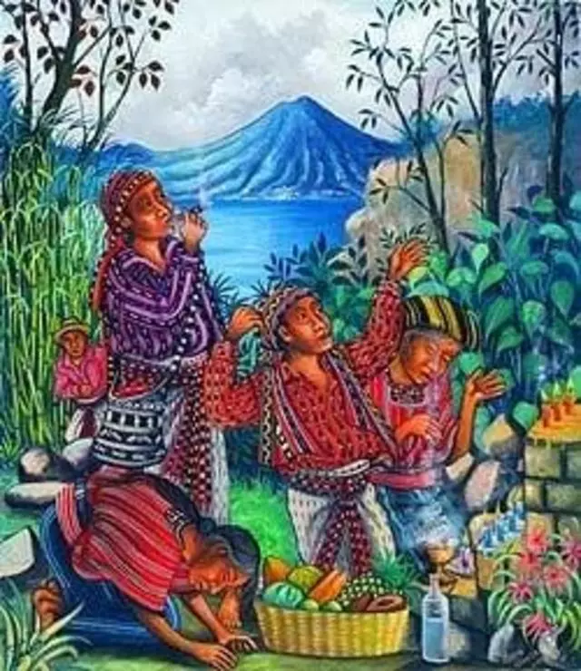Arte Maya Tz’utuhil