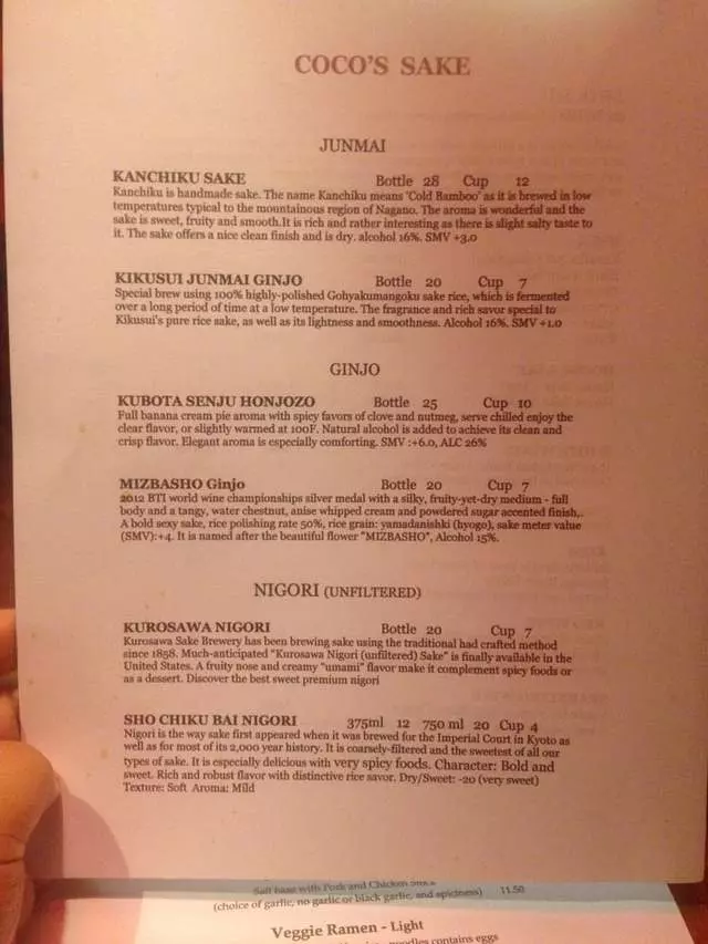 Coco’s Ramen