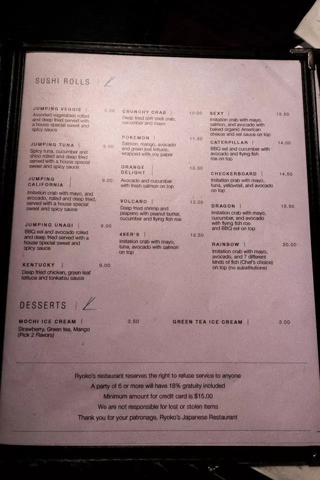 Ryoko’s