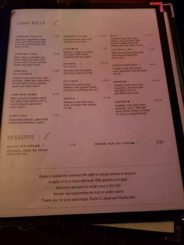 Ryoko’s