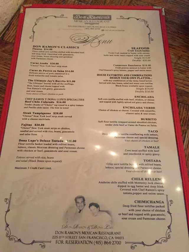 Don Ramon’s