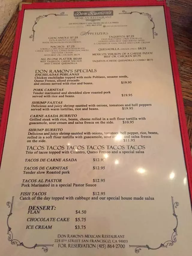Don Ramon’s