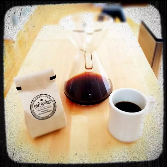 First District Coffee Roasters