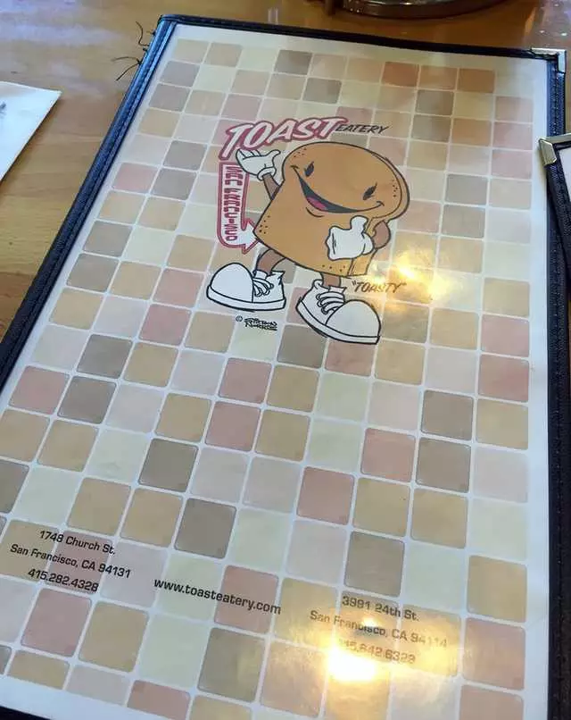 Toast Eatery