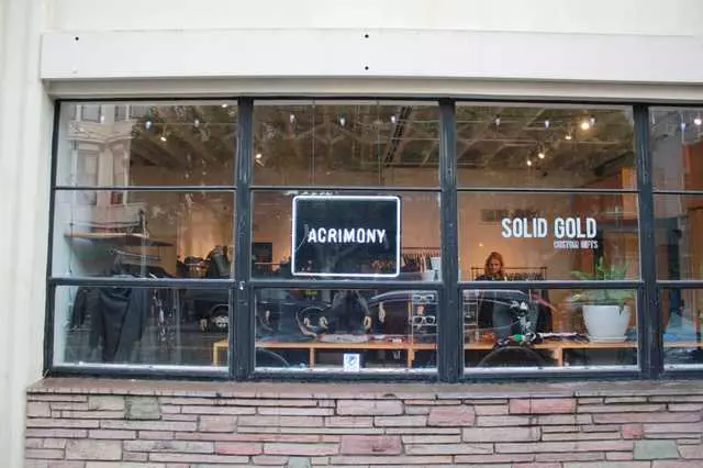 Acrimony